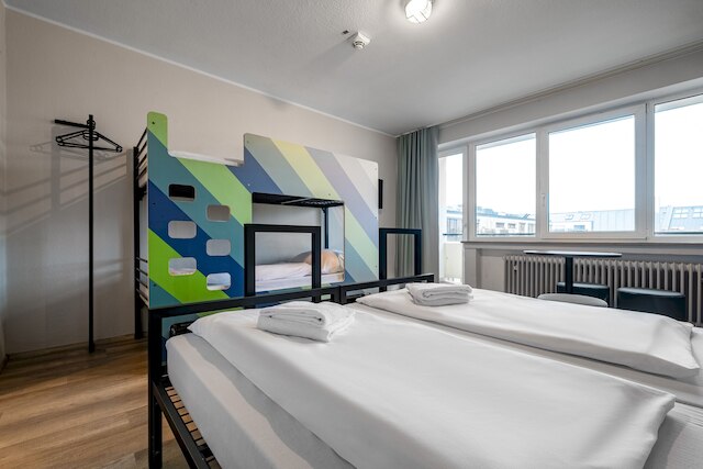 A&O ミュンヘン ハウプトバーンホフ -  ホステル