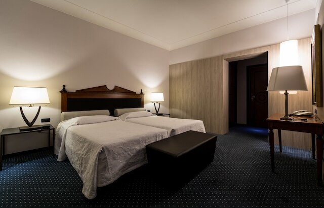 セントラル パレス ホテル フェデリコ II