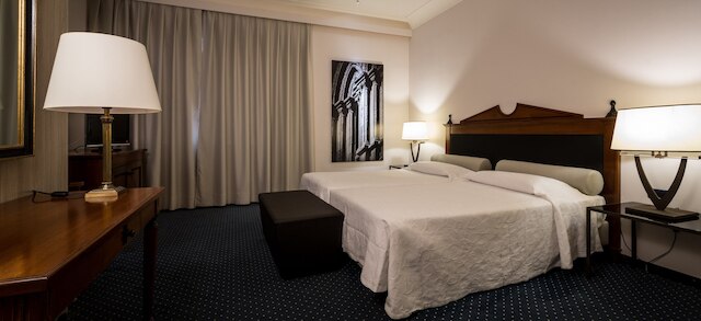 セントラル パレス ホテル フェデリコ II