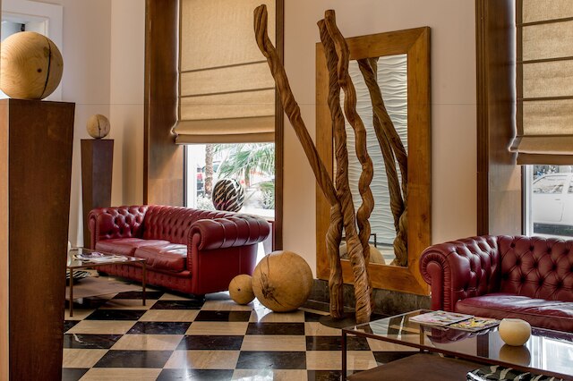 セントラル パレス ホテル フェデリコ II