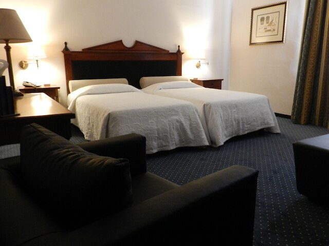 セントラル パレス ホテル フェデリコ II