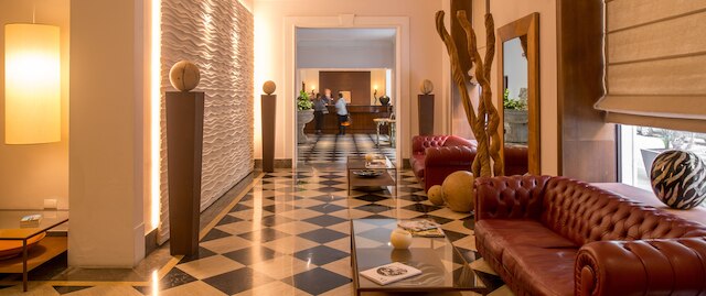 セントラル パレス ホテル フェデリコ II