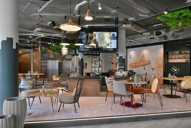 ホテル アイビス マドリッド ヘタフェ