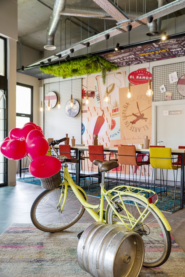 ホテル アイビス マドリッド ヘタフェ