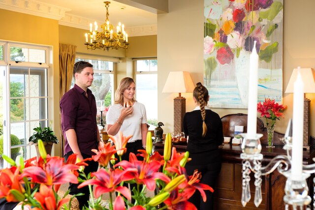 オン・ザ・ポイント - レイクロトルア