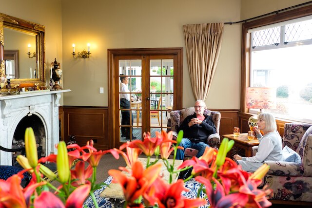 オン・ザ・ポイント - レイクロトルア