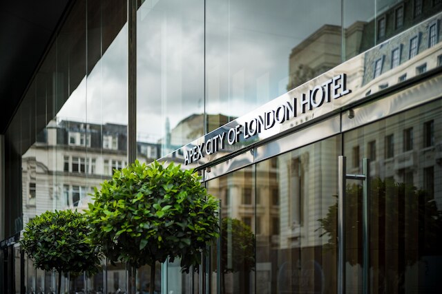 エイペックス シティ オブ ロンドン ホテル