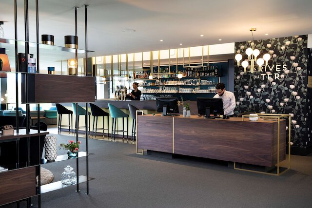 ベストウェスタン プラス ホテル レ リーヴ ドゥ ター