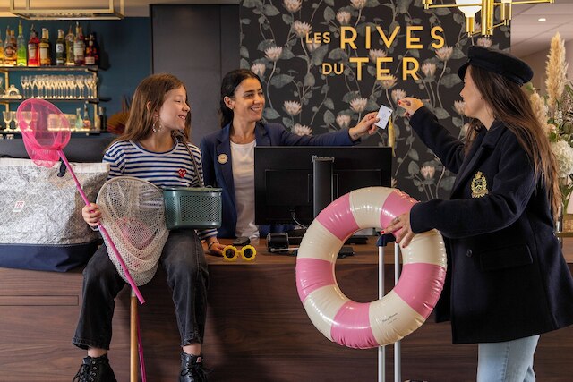 ベストウェスタン プラス ホテル レ リーヴ ドゥ ター