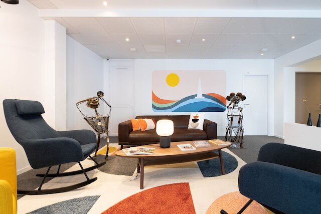 アーバン スタイル ビアリッツ ホテル デュ レライ