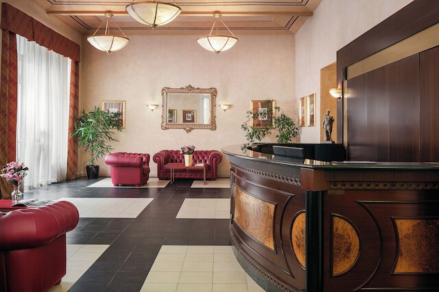 ホテル シーザー プラハ