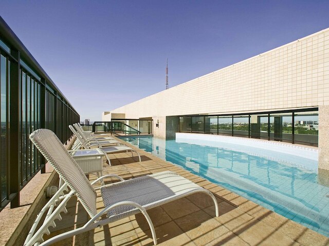 グランド メルキュール ブラジリア エイショ モニュメンタル