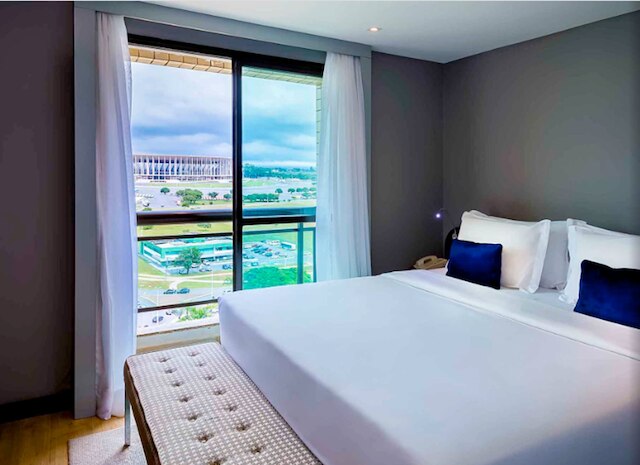 グランド メルキュール ブラジリア エイショ モニュメンタル