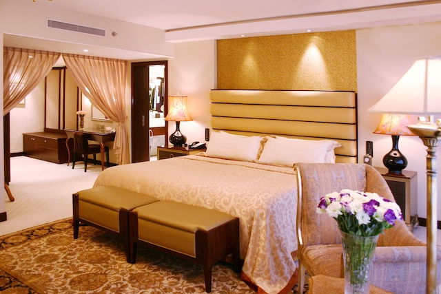 ジンリン パープル マウンテン ホテル 上海 (上海金陵紫金山大酒店)