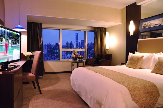 ジンリン パープル マウンテン ホテル 上海 (上海金陵紫金山大酒店)