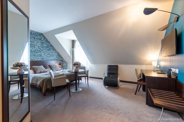 ル リシュブール ホテル レストラン & スパ