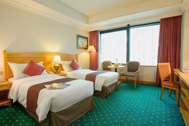 ベストウェスタン プラス ホテル香港 (香港華大盛品酒店)