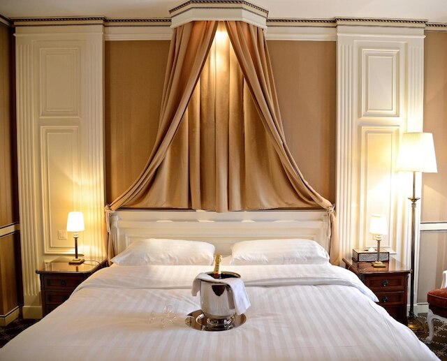 カールトン ローザンヌ ブティック ホテル