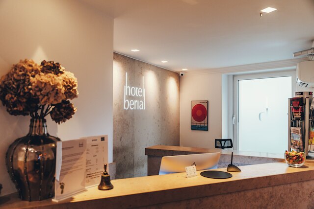 ブティックホテルベリアルデュッセルドルフ