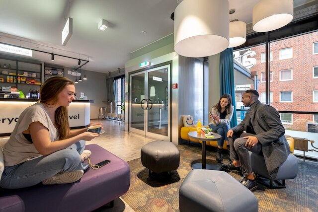 A&O ハンブルグ ハマー キルシェ