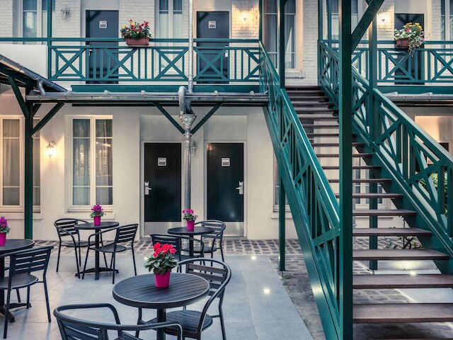 イビス パリ ルヴァロワ ペル