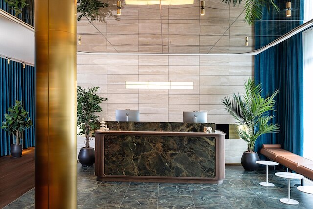 ラディソン ブル メディア ハーバー ホテル、デュッセルドルフ