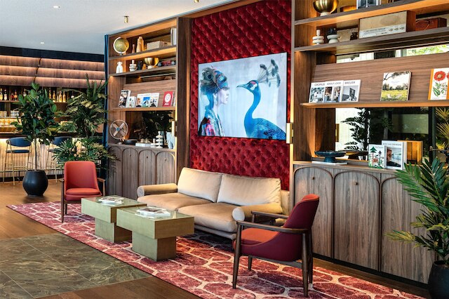 ラディソン ブル メディア ハーバー ホテル、デュッセルドルフ