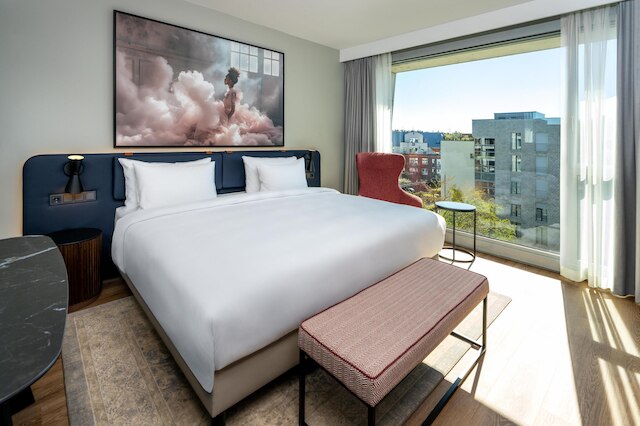 ラディソン ブル メディア ハーバー ホテル、デュッセルドルフ