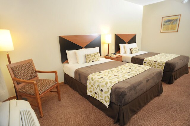 スリープ イン ホテル パセオ ラス ダマス