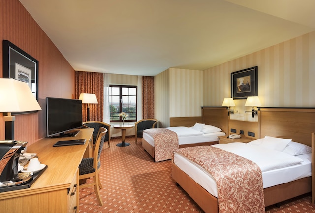 マリティム ホテル & インターナツィオナーレス コングレス センター ドレスデン