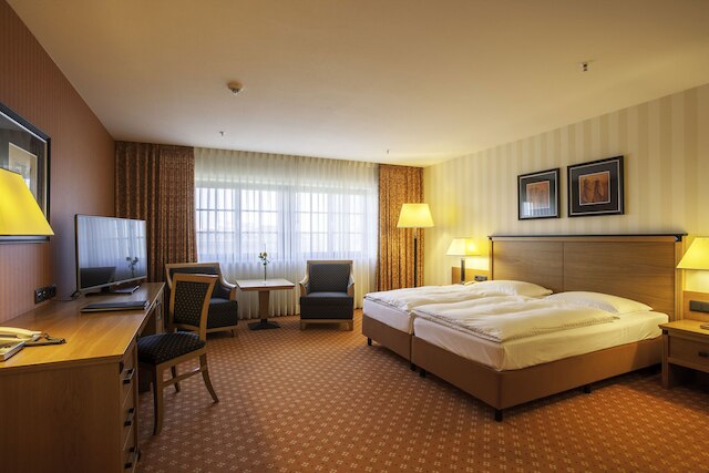 マリティム ホテル & インターナツィオナーレス コングレス センター ドレスデン