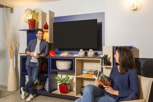 アパートスタイルホテル アダージョ アクセス ラ デファンス レオナール ドゥ ヴィンチ