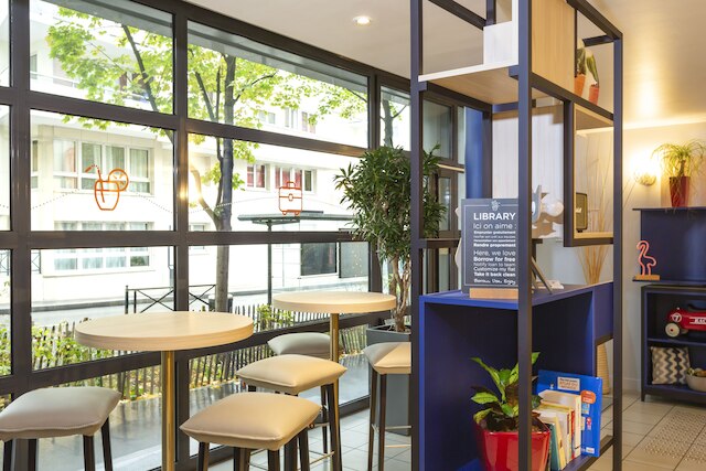 アパートスタイルホテル アダージョ アクセス ラ デファンス レオナール ドゥ ヴィンチ