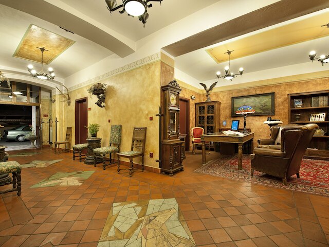 EA ホテル イェレニ デヴール プラハ キャッスル