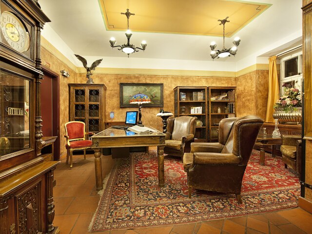 EA ホテル イェレニ デヴール プラハ キャッスル