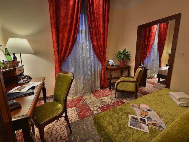 EA ホテル イェレニ デヴール プラハ キャッスル