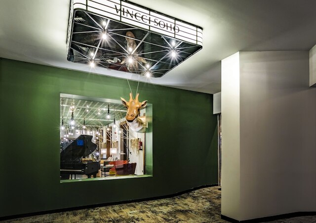 ホテル Vincci ソーホー