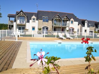 アパルトホテル モン サン ミッシェル レジデンス フルールドゥモン