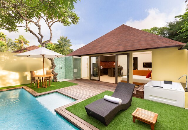 ダウンタウン ヴィラズ