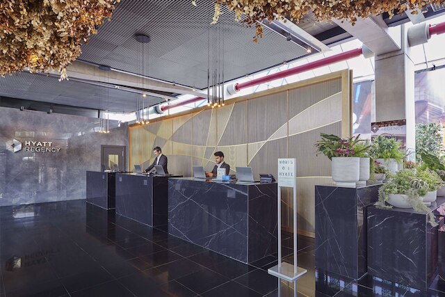 ハイアット リージェンシー バルセロナ タワー