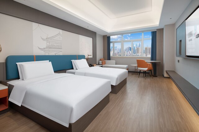 イジ ホテル (ドンシャンコウ サブウェイ ステーション ストア ファースト アフェリエイテド ホスピタル オブ サン ヤト セン ユニバーシティ) 宜致酒店 (広州中山大学附屬第一醫院東山口地鐵站店)