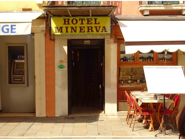 ホテル ミネルヴァ エ ネットゥーノ