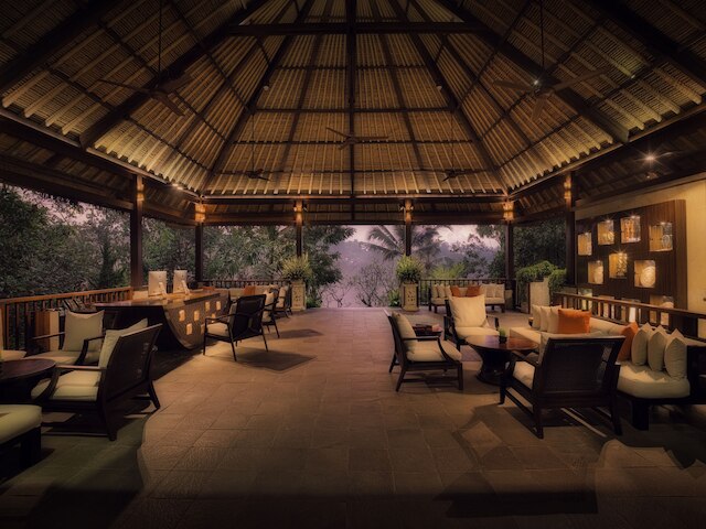 バリの吊り庭園