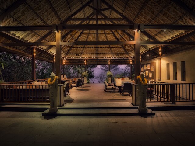 バリの吊り庭園