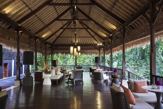 バリの吊り庭園