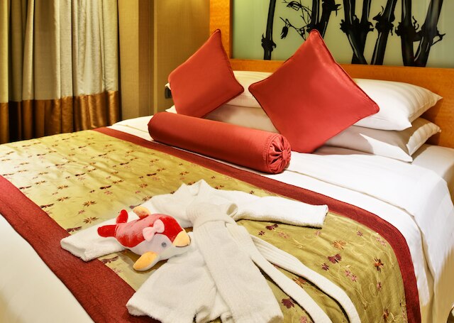 ケムピンスキー ホテル 大連 (大連凱賓斯基飯店)