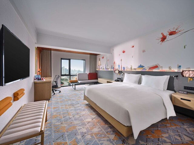 ヒルトン ガーデン イン広州天河 (広州天河鼎龍希爾頓花園酒店)