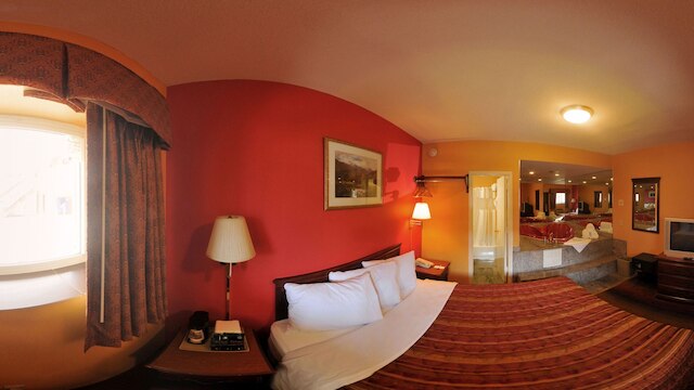 ホーボーケン近くのロードウェイ イン ジャージー シティ