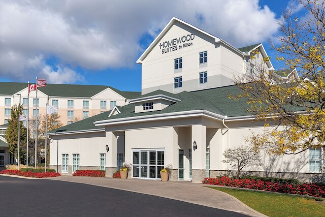 ホームウッド スイーツ バイ ヒルトン、バーリントン