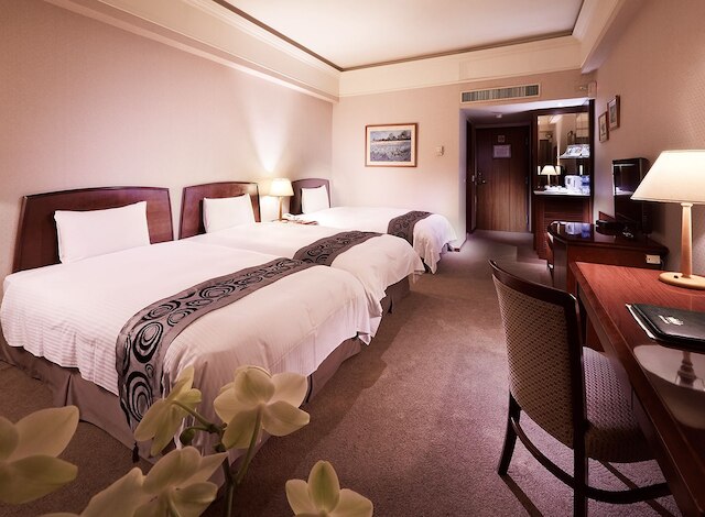 カバラン ホテル (噶玛兰酒店)